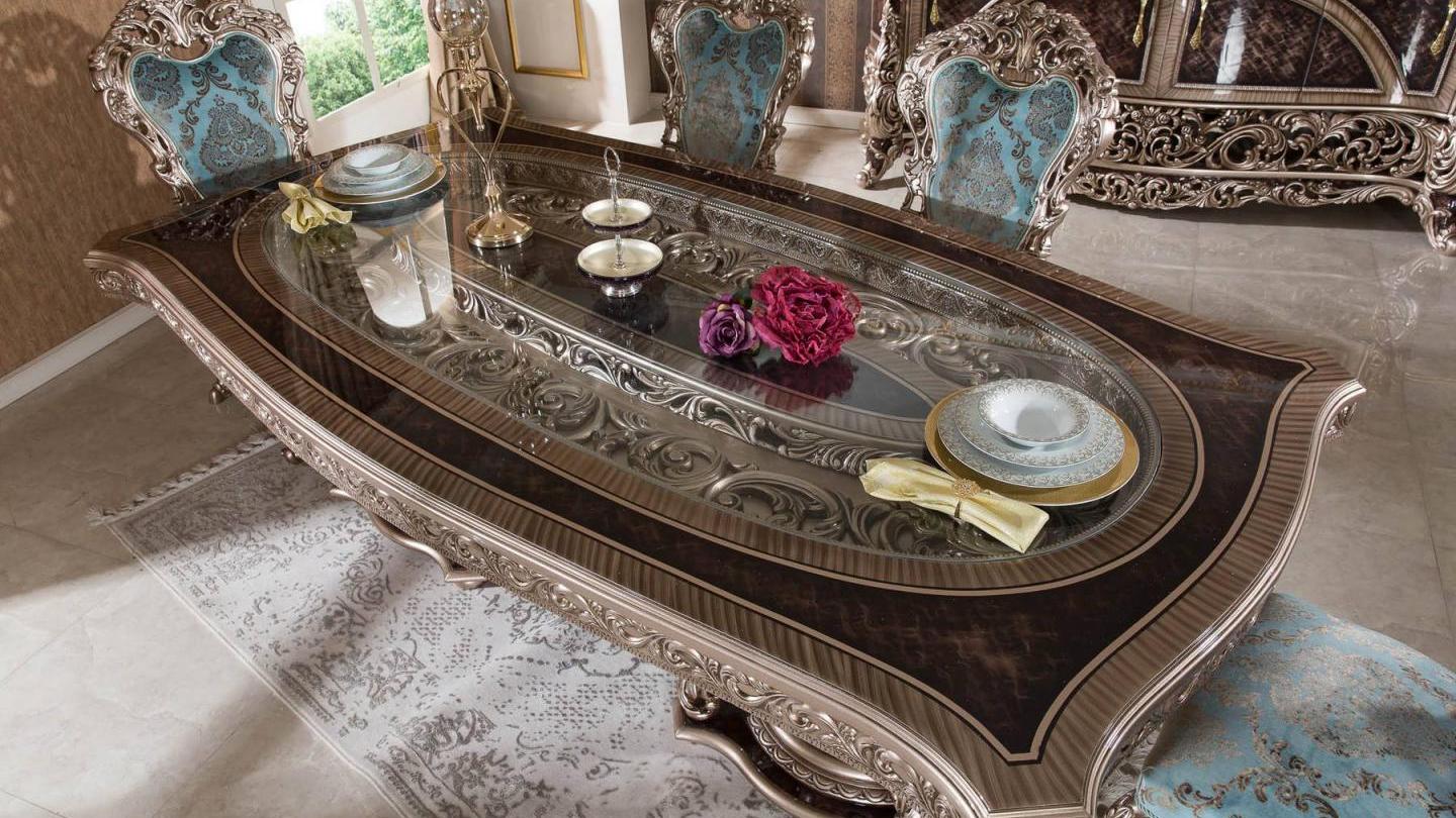 Pekin Bronz Yemek Odası