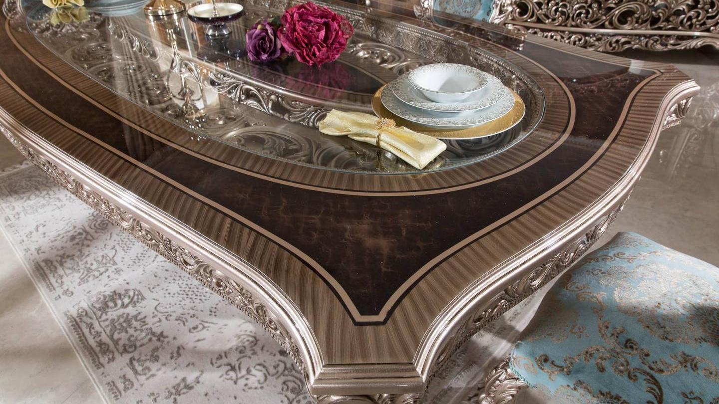 Pekin Bronz Yemek Odası