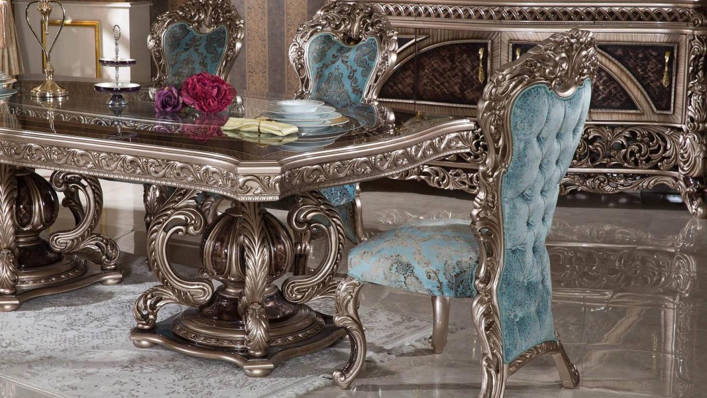Pekin Bronz Yemek Odası