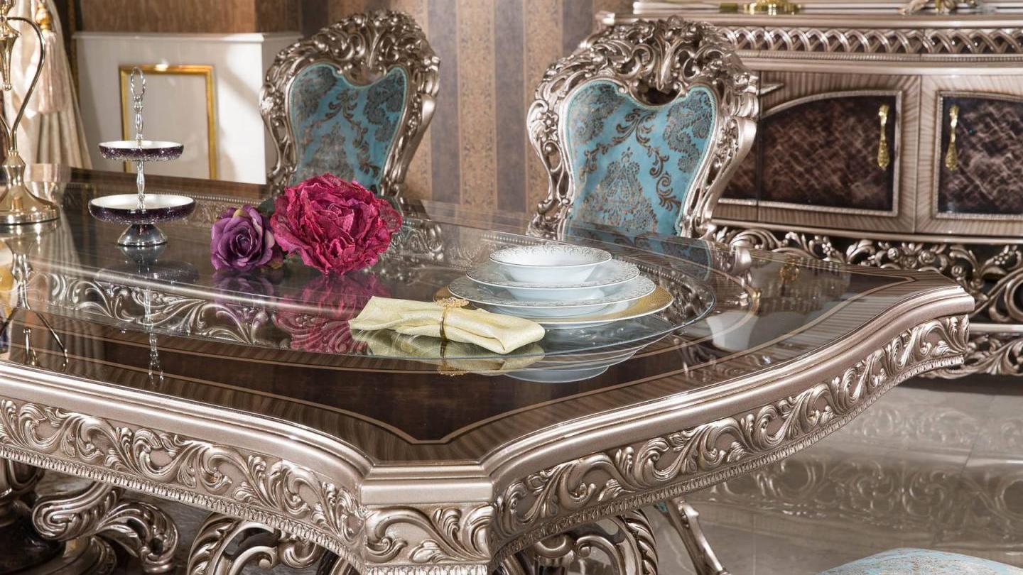 Pekin Bronz Yemek Odası