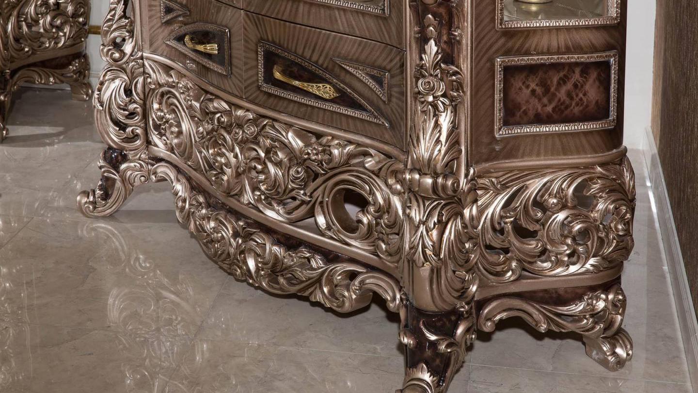 Pekin Bronz Yemek Odası