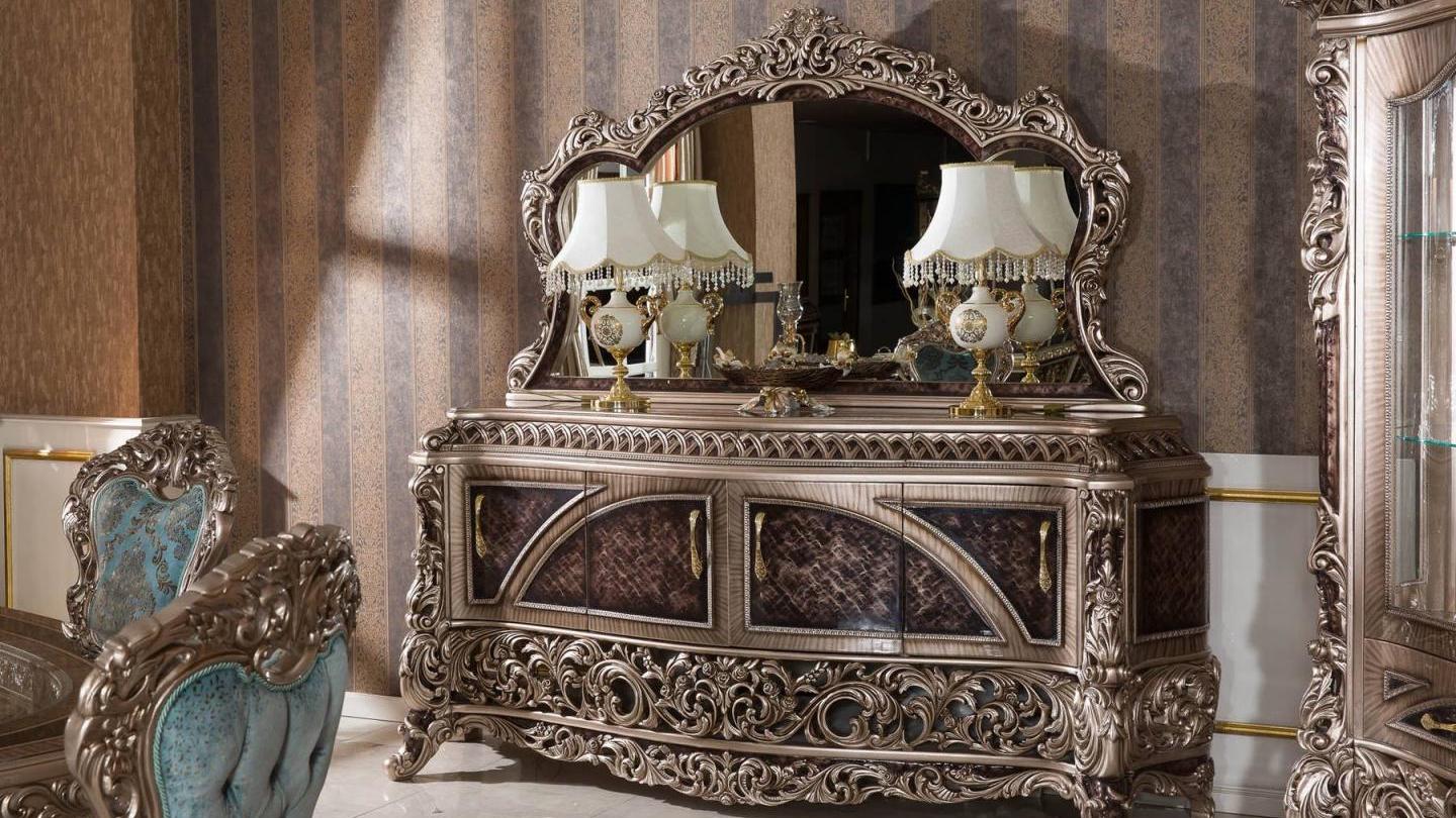 Pekin Bronz Yemek Odası