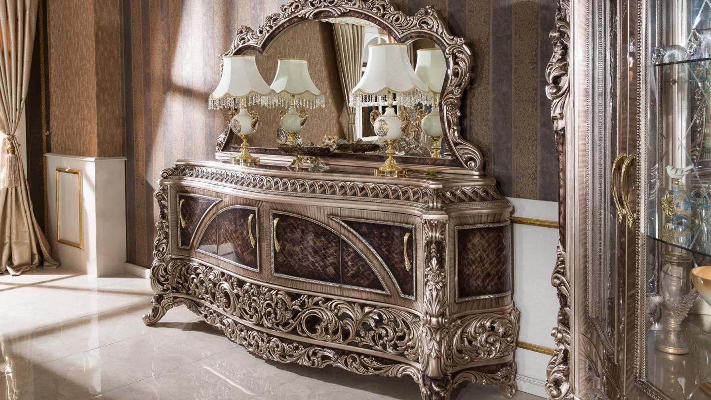 Pekin Bronz Yemek Odası