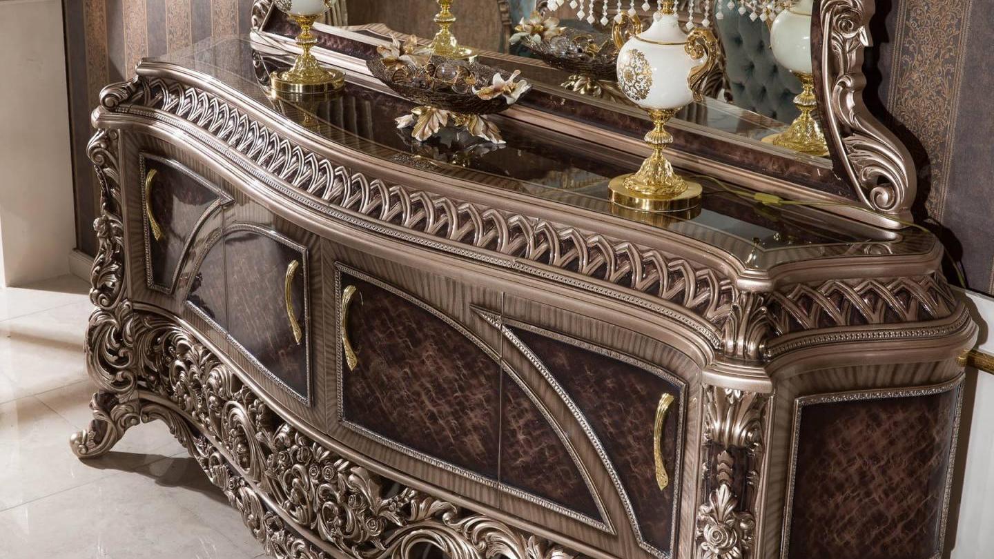 Pekin Bronz Yemek Odası