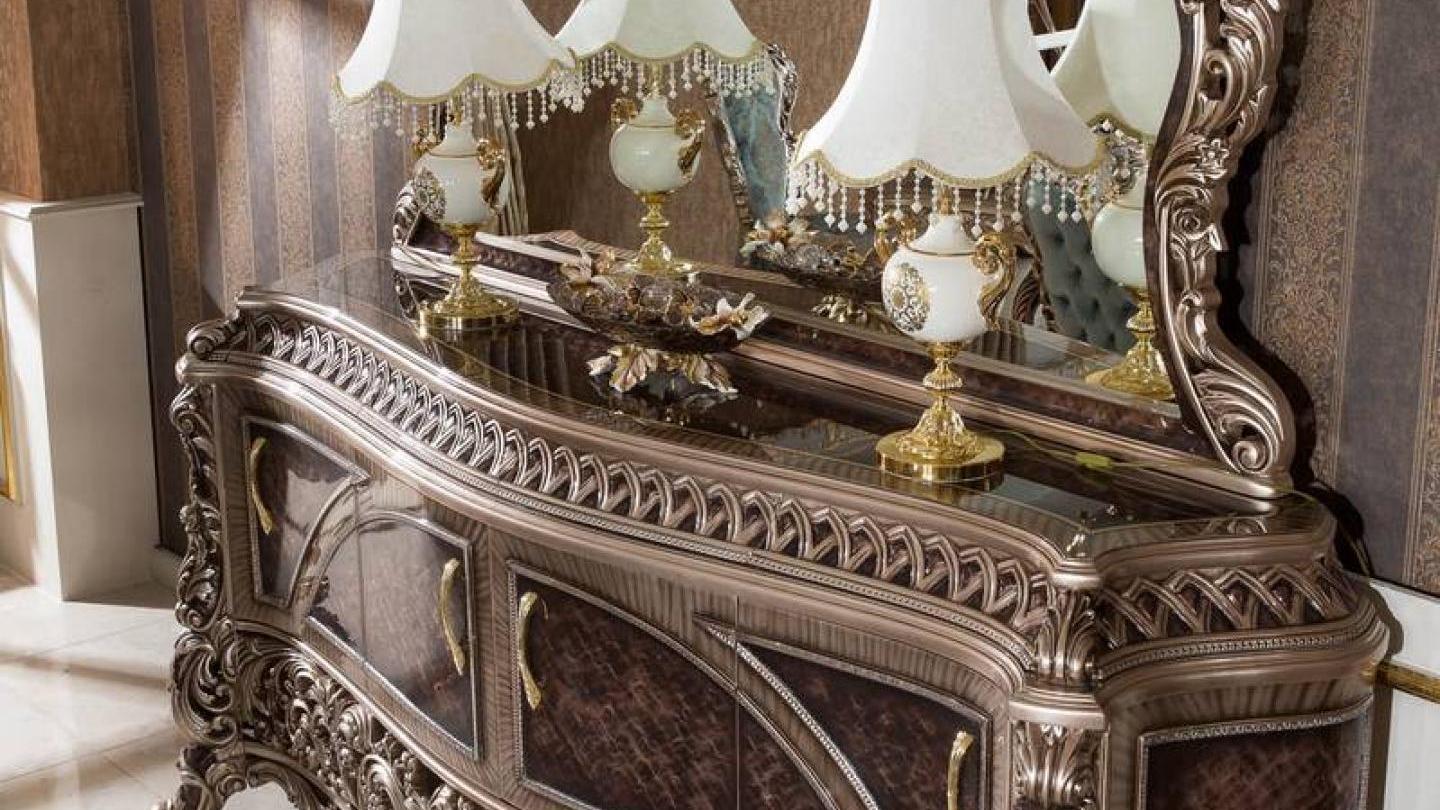 Pekin Bronz Yemek Odası