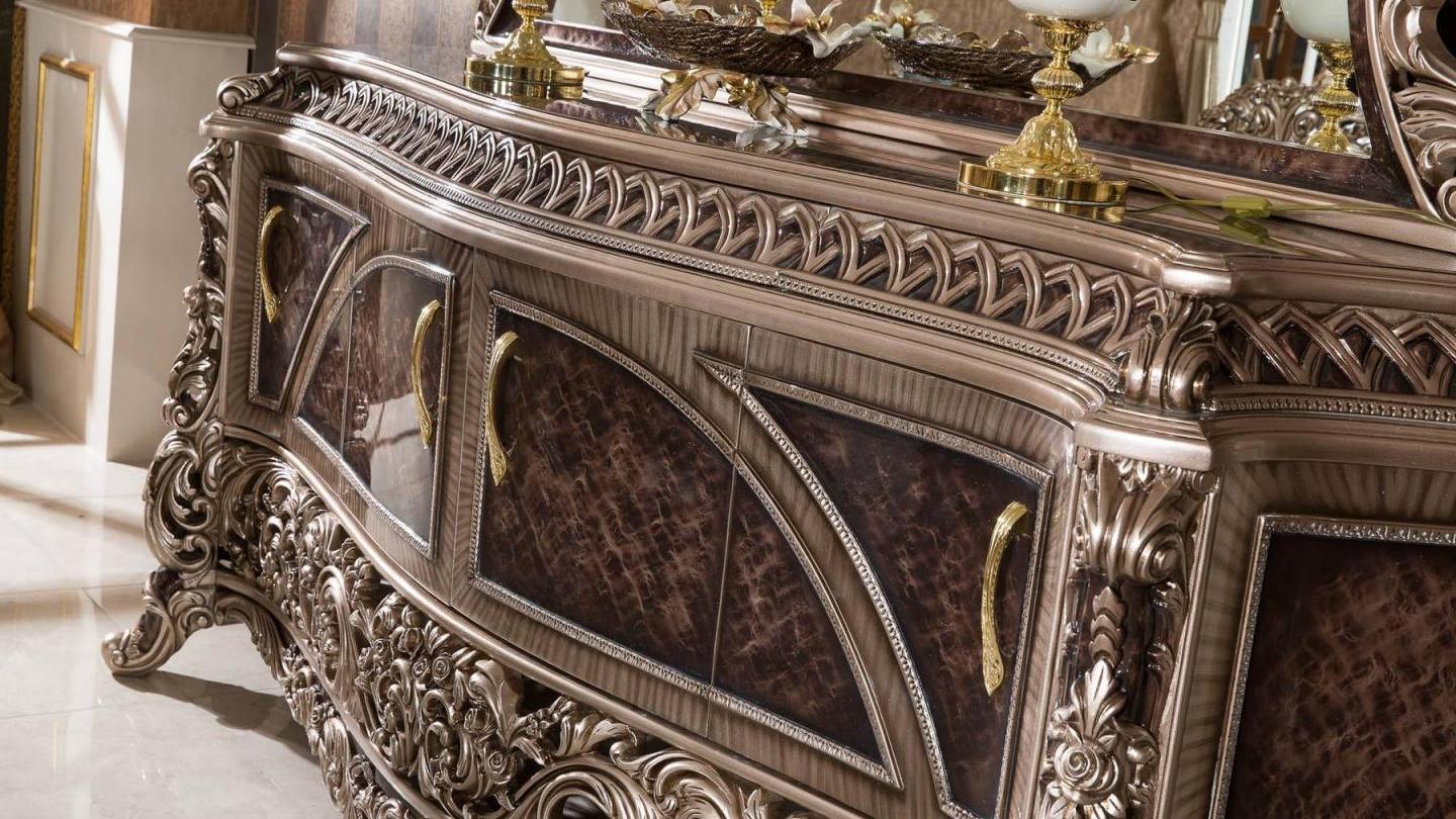 Pekin Bronz Yemek Odası