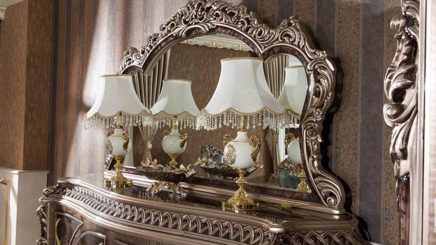 Pekin Bronz Yemek Odası