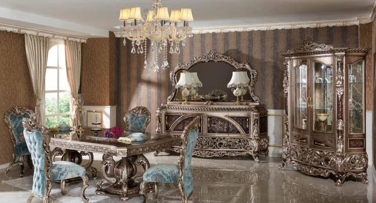Pekin Bronz Yemek Odası