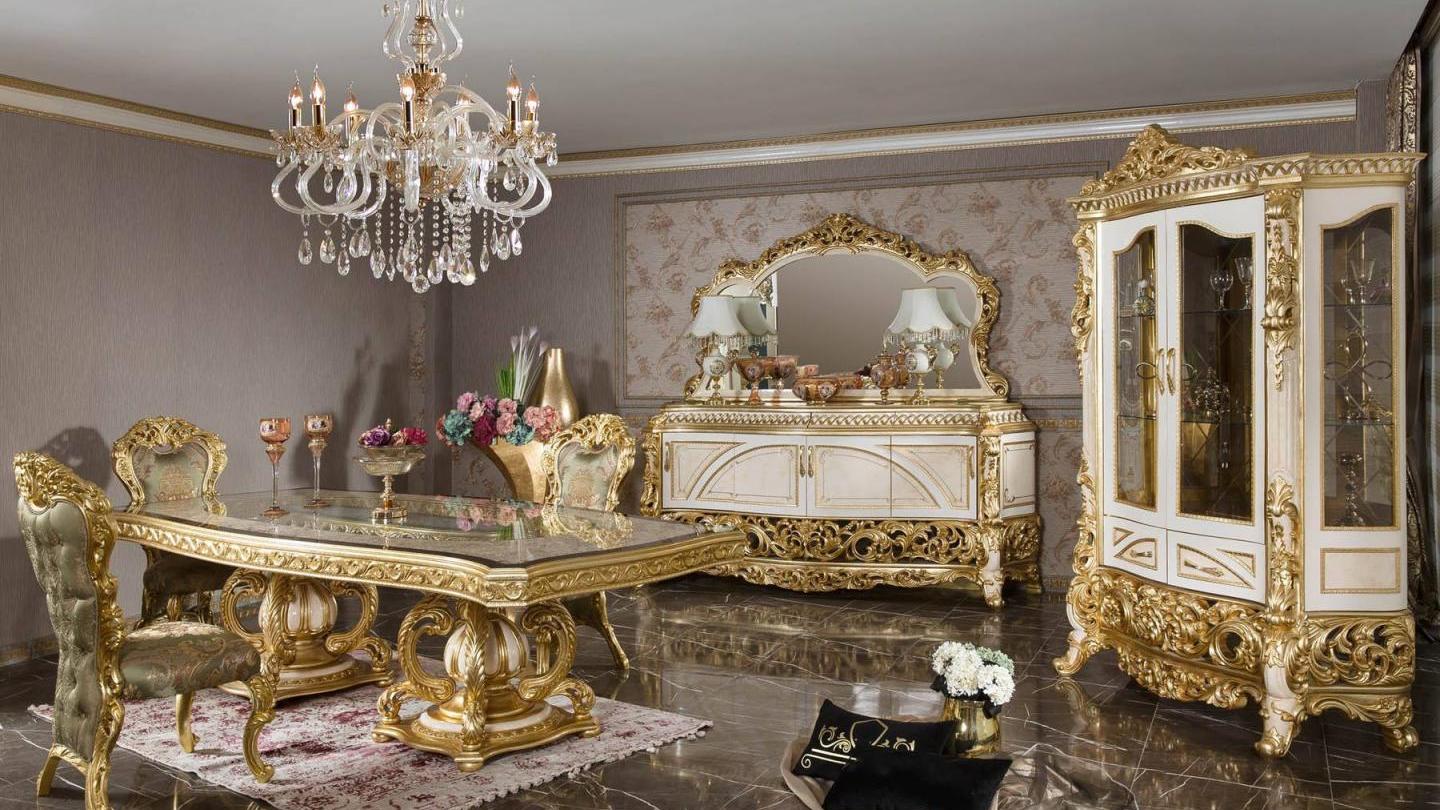 Pekin Cream Yemek Odası