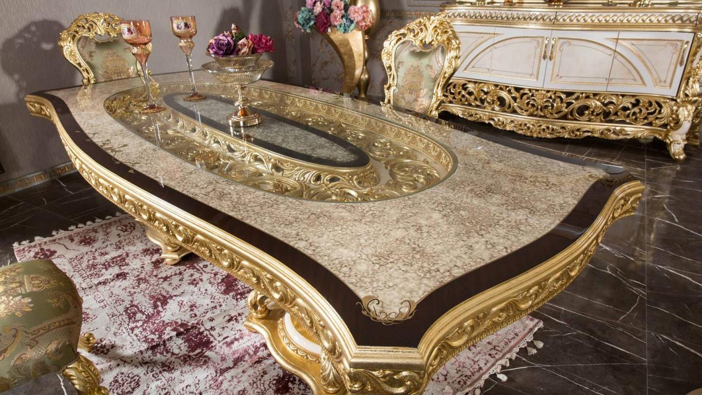 Pekin Cream Yemek Odası