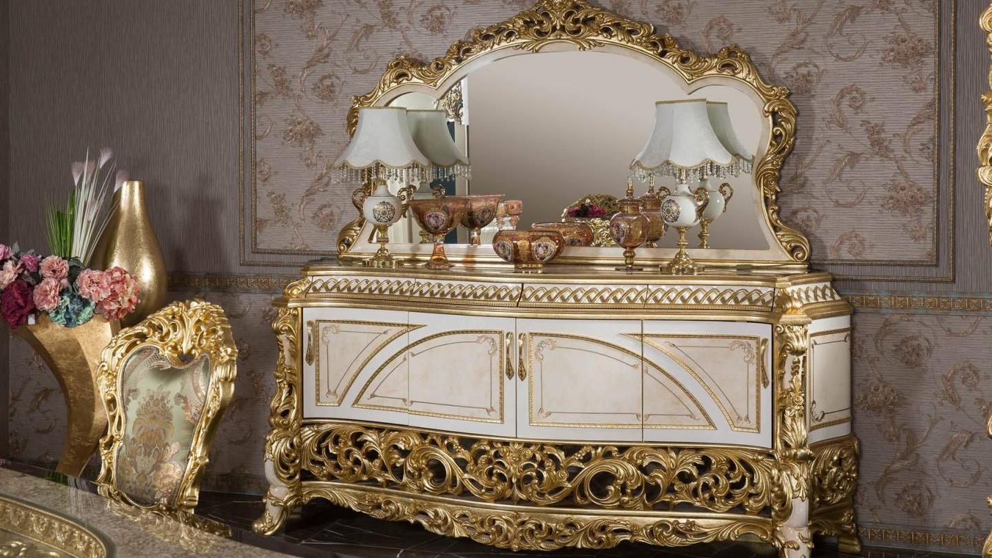 Pekin Cream Yemek Odası