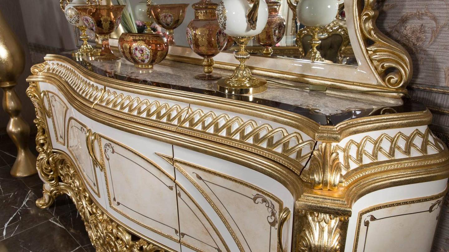 Pekin Cream Yemek Odası