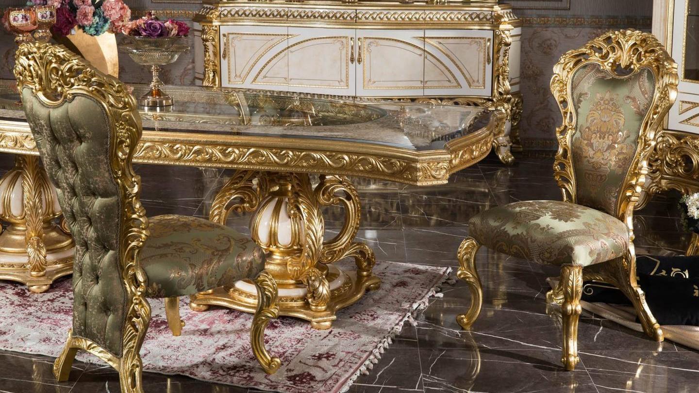 Pekin Cream Yemek Odası