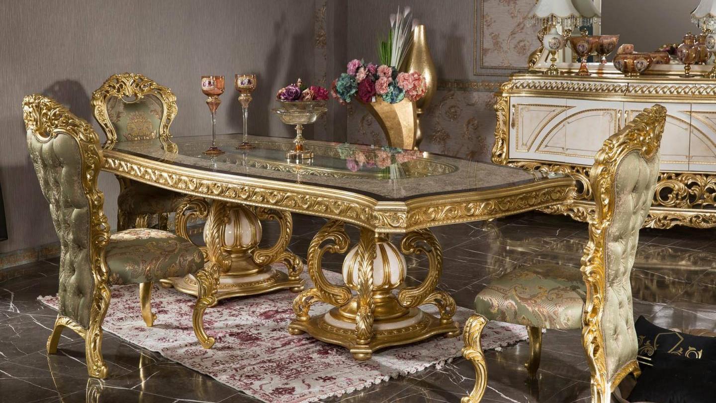 Pekin Cream Yemek Odası