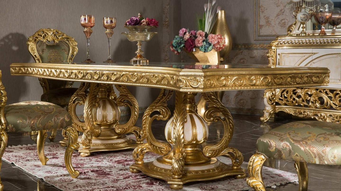 Pekin Cream Yemek Odası