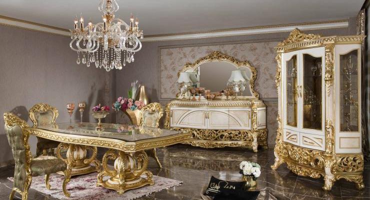 Pekin Cream Yemek Odası