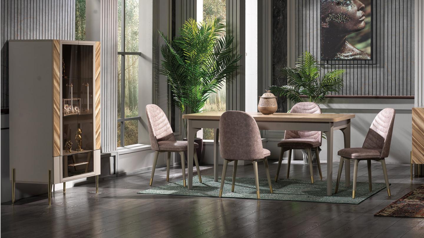 Belgrad Yemek Odası Takımı