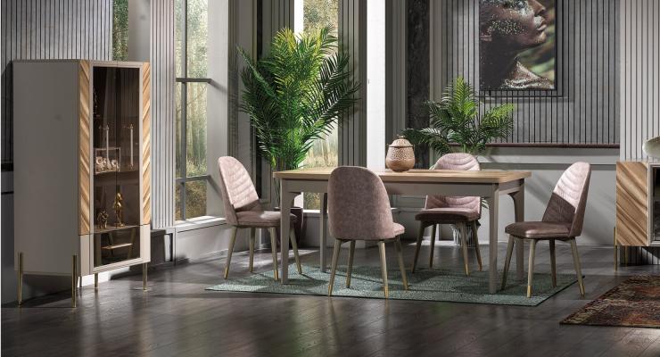 Belgrad Yemek Odası Takımı