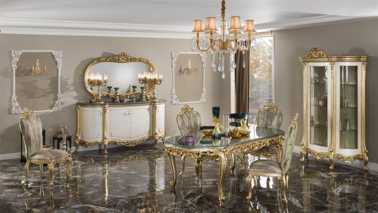 Brüksel Exclusive Yemek Odası