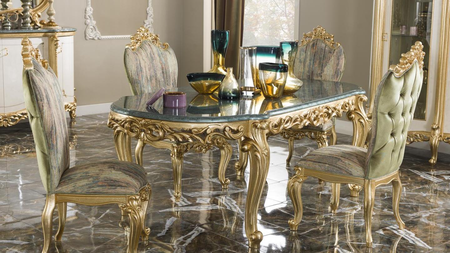 Brüksel Exclusive Yemek Odası