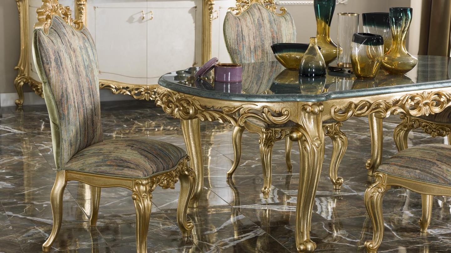 Brüksel Exclusive Yemek Odası