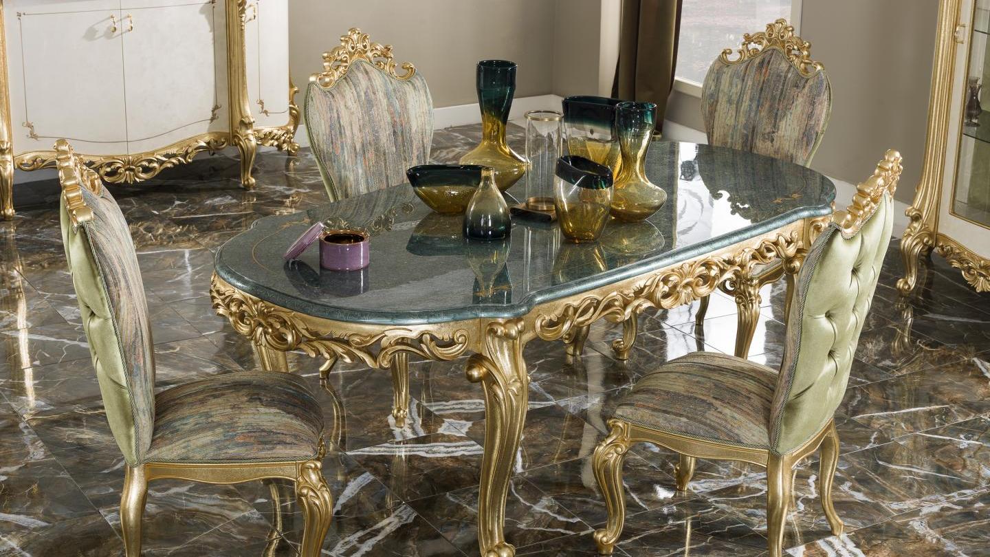 Brüksel Exclusive Yemek Odası