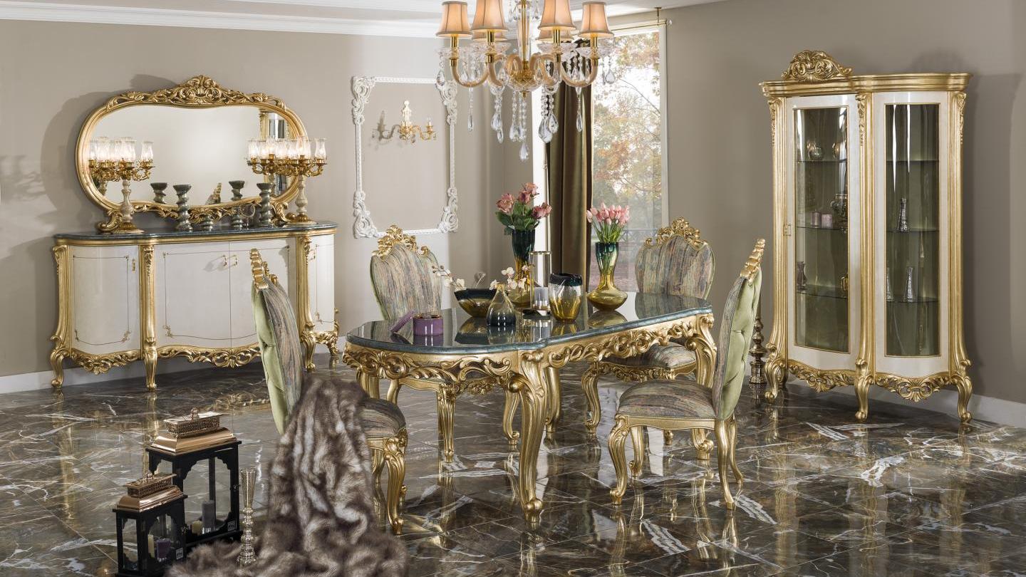 Brüksel Exclusive Yemek Odası