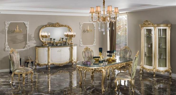 Brüksel Exclusive Yemek Odası