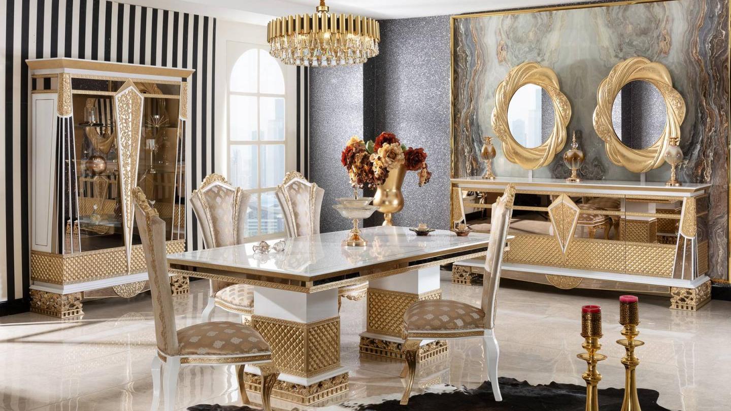 Konakri Cream Yemek Odası