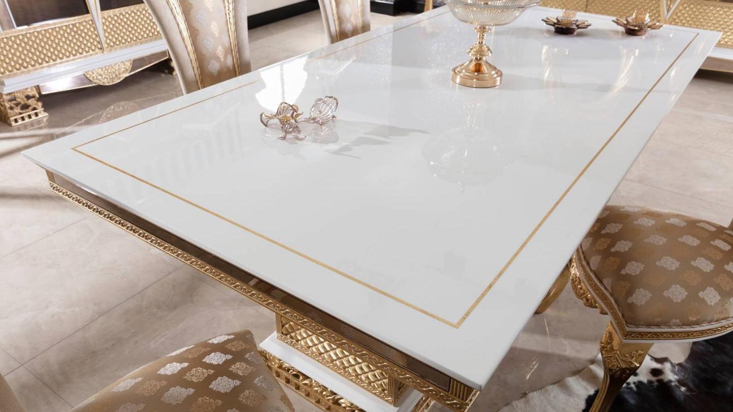 Konakri Cream Yemek Odası