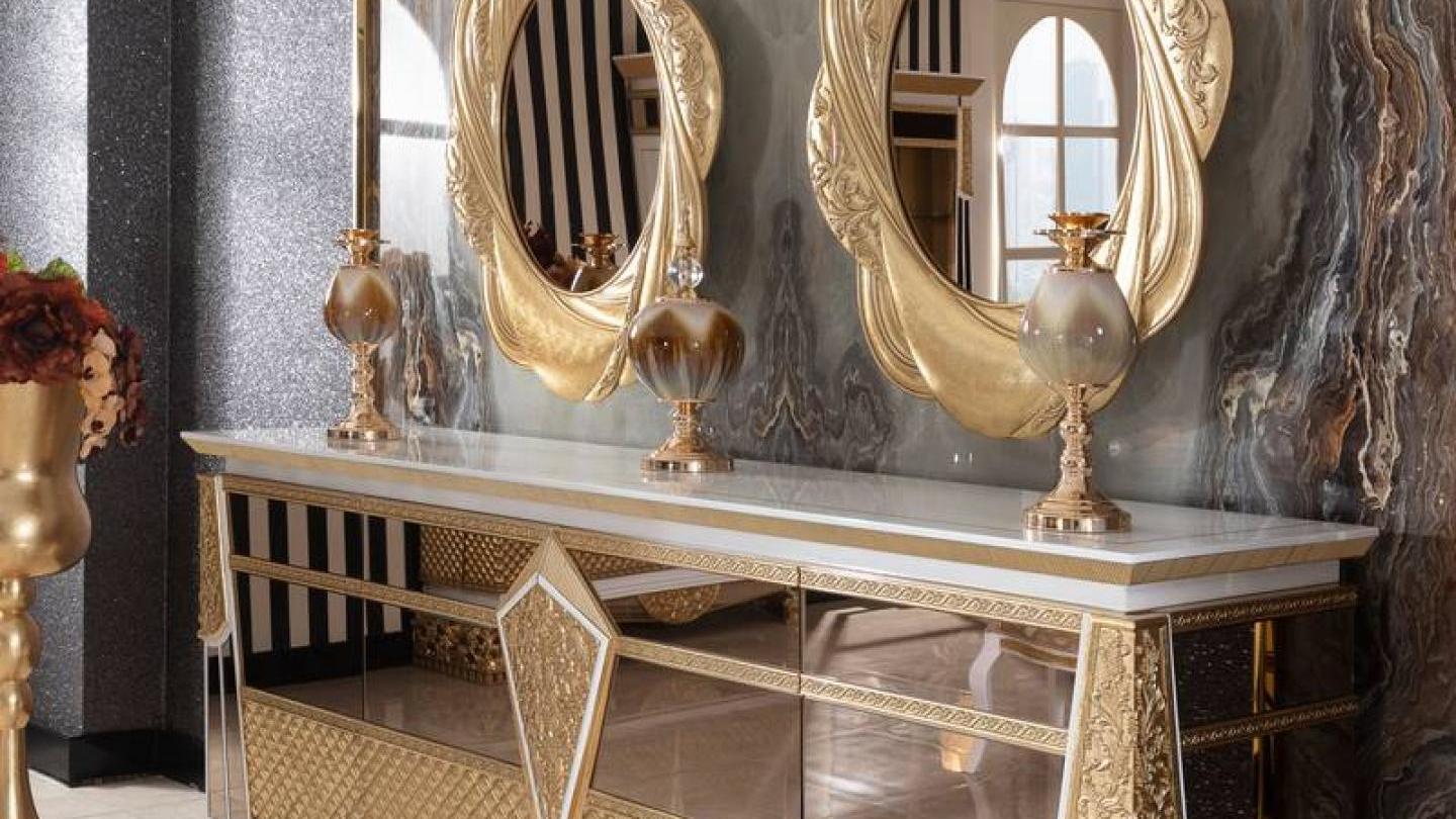 Konakri Cream Yemek Odası