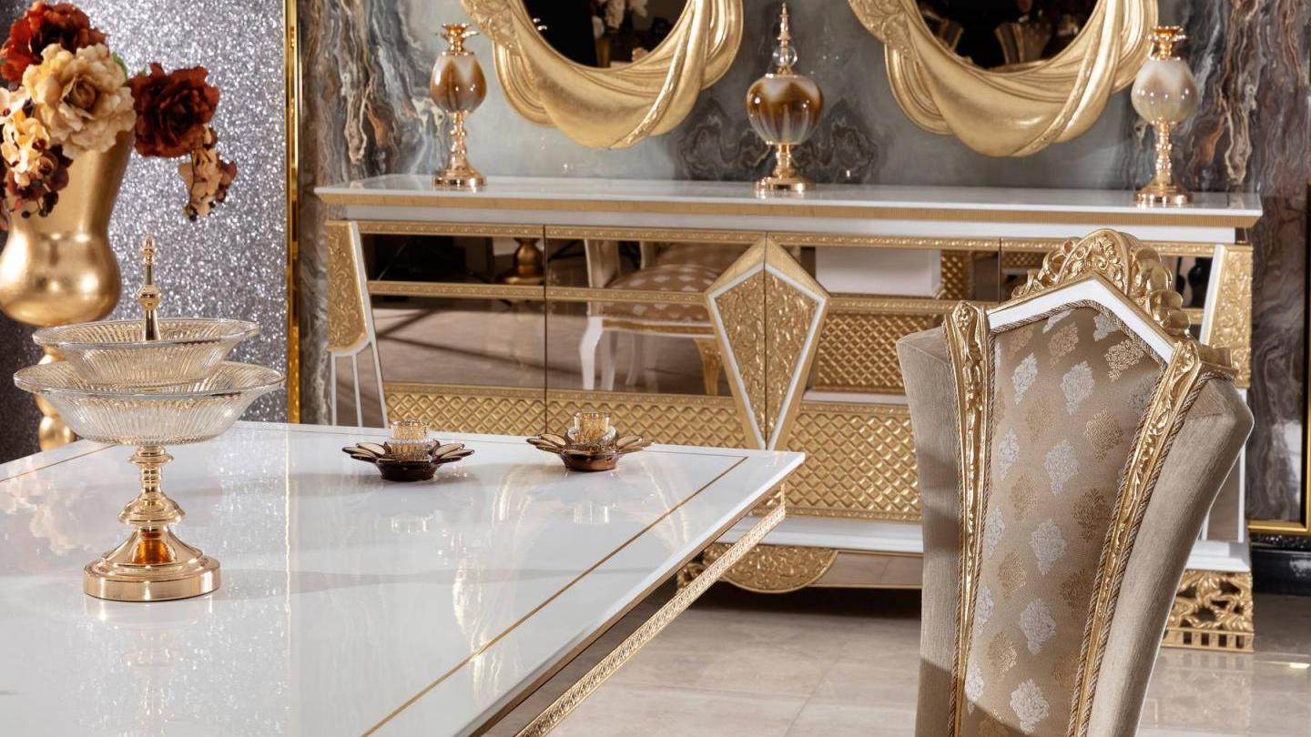 Konakri Cream Yemek Odası