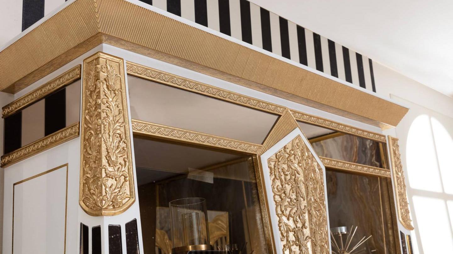 Konakri Cream Yemek Odası