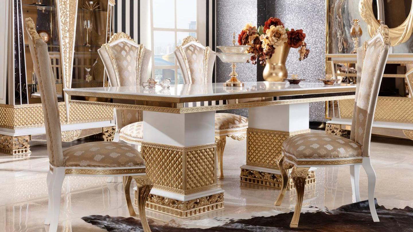 Konakri Cream Yemek Odası