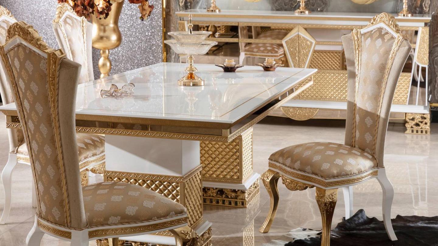 Konakri Cream Yemek Odası