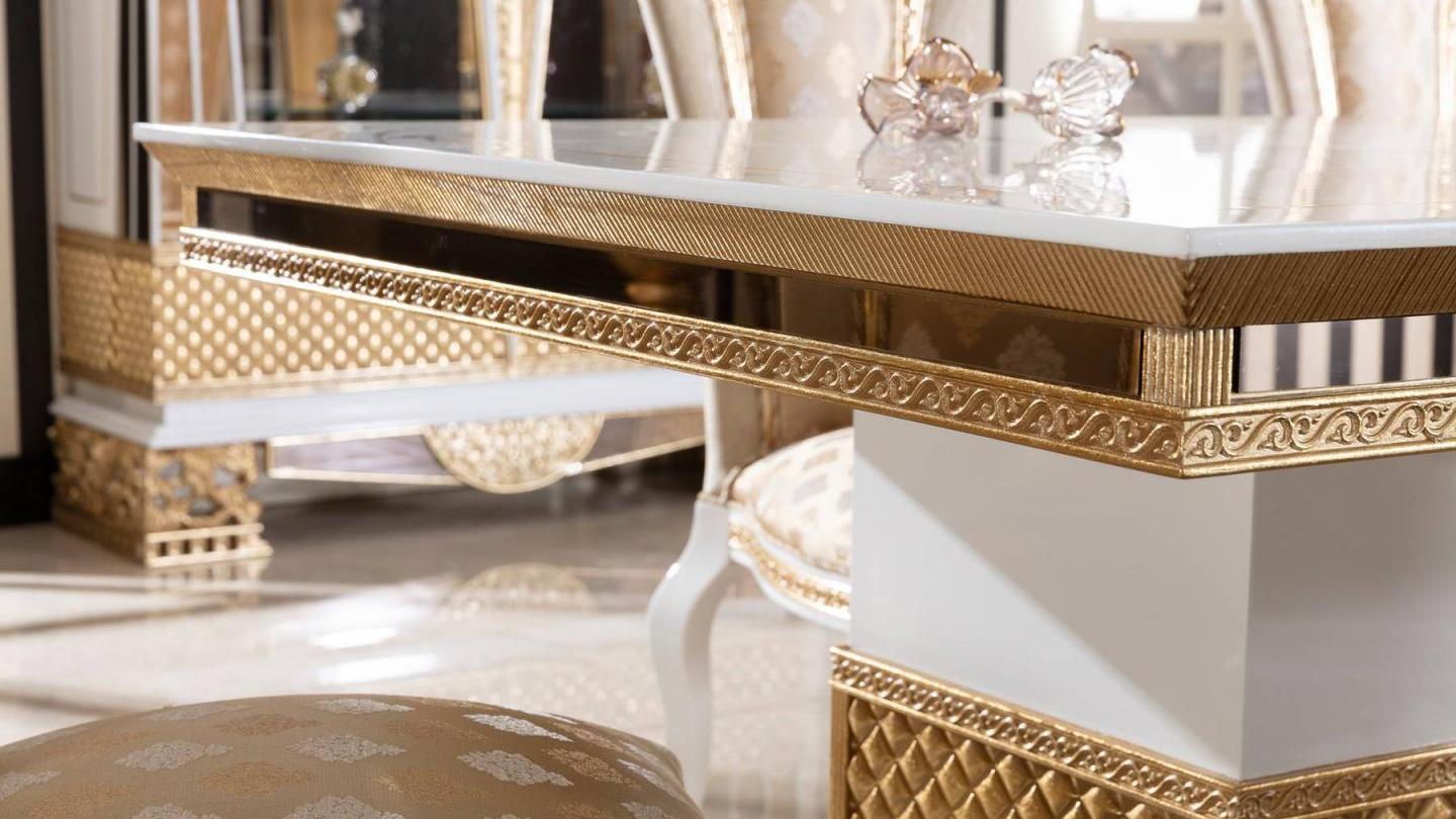 Konakri Cream Yemek Odası