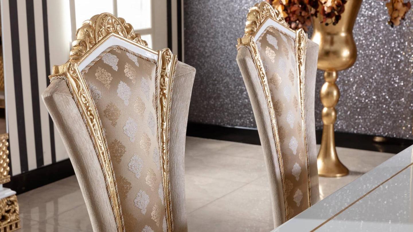 Konakri Cream Yemek Odası