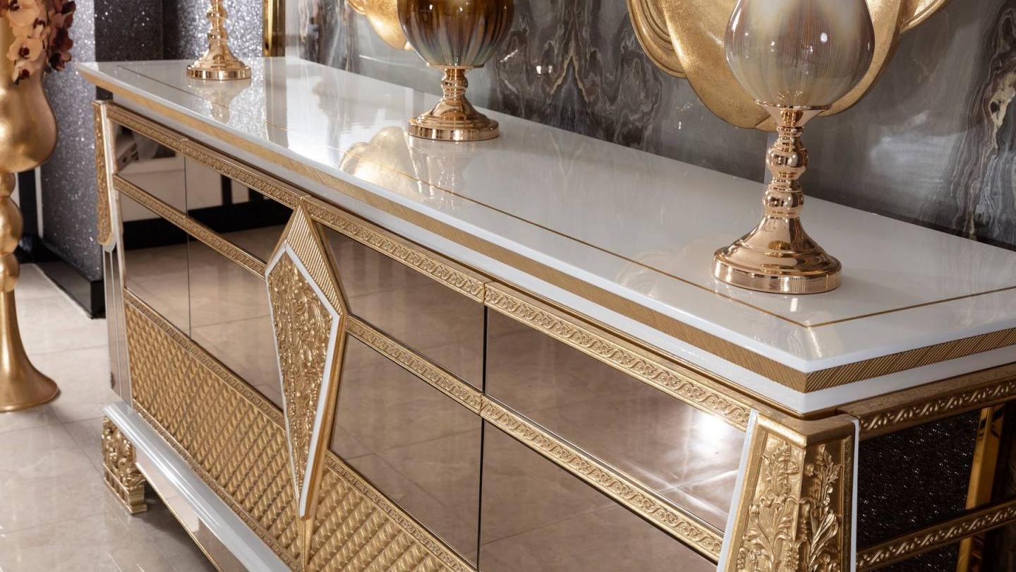 Konakri Cream Yemek Odası