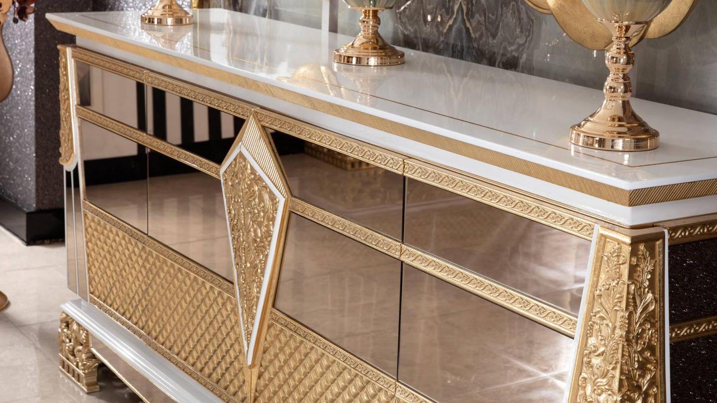 Konakri Cream Yemek Odası