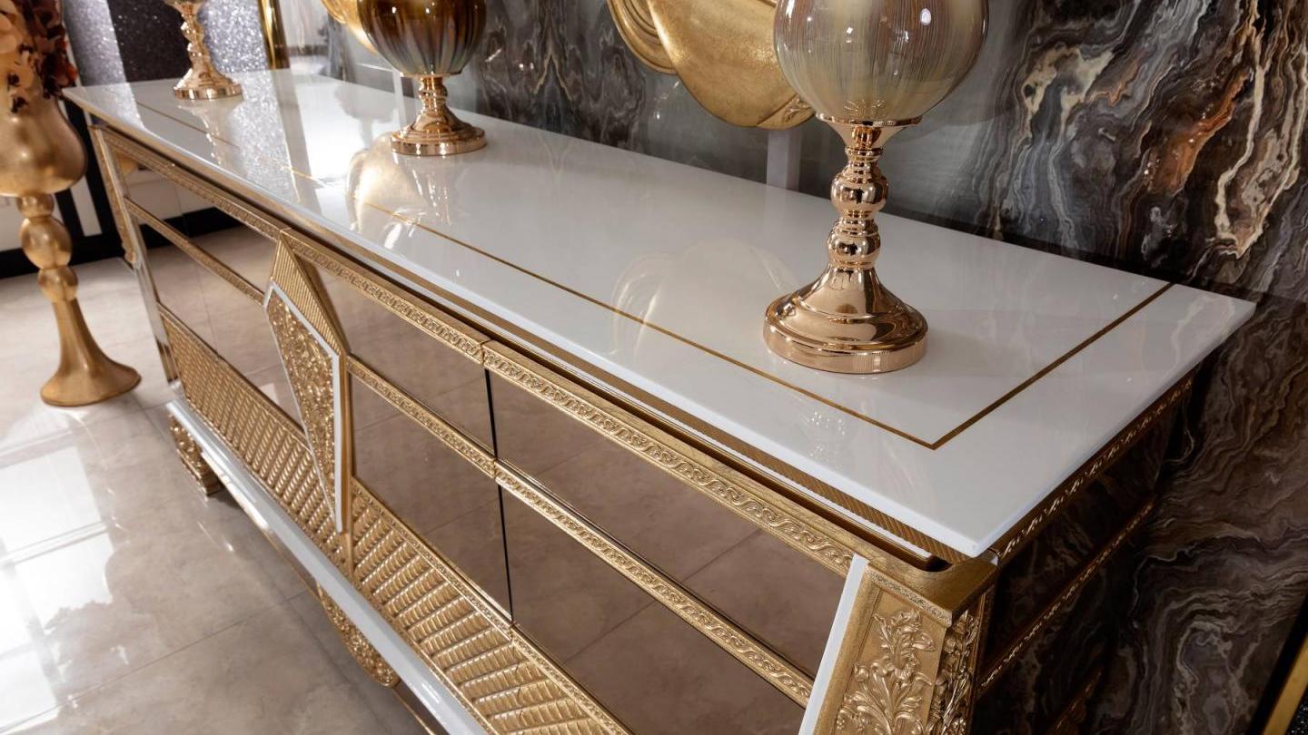 Konakri Cream Yemek Odası