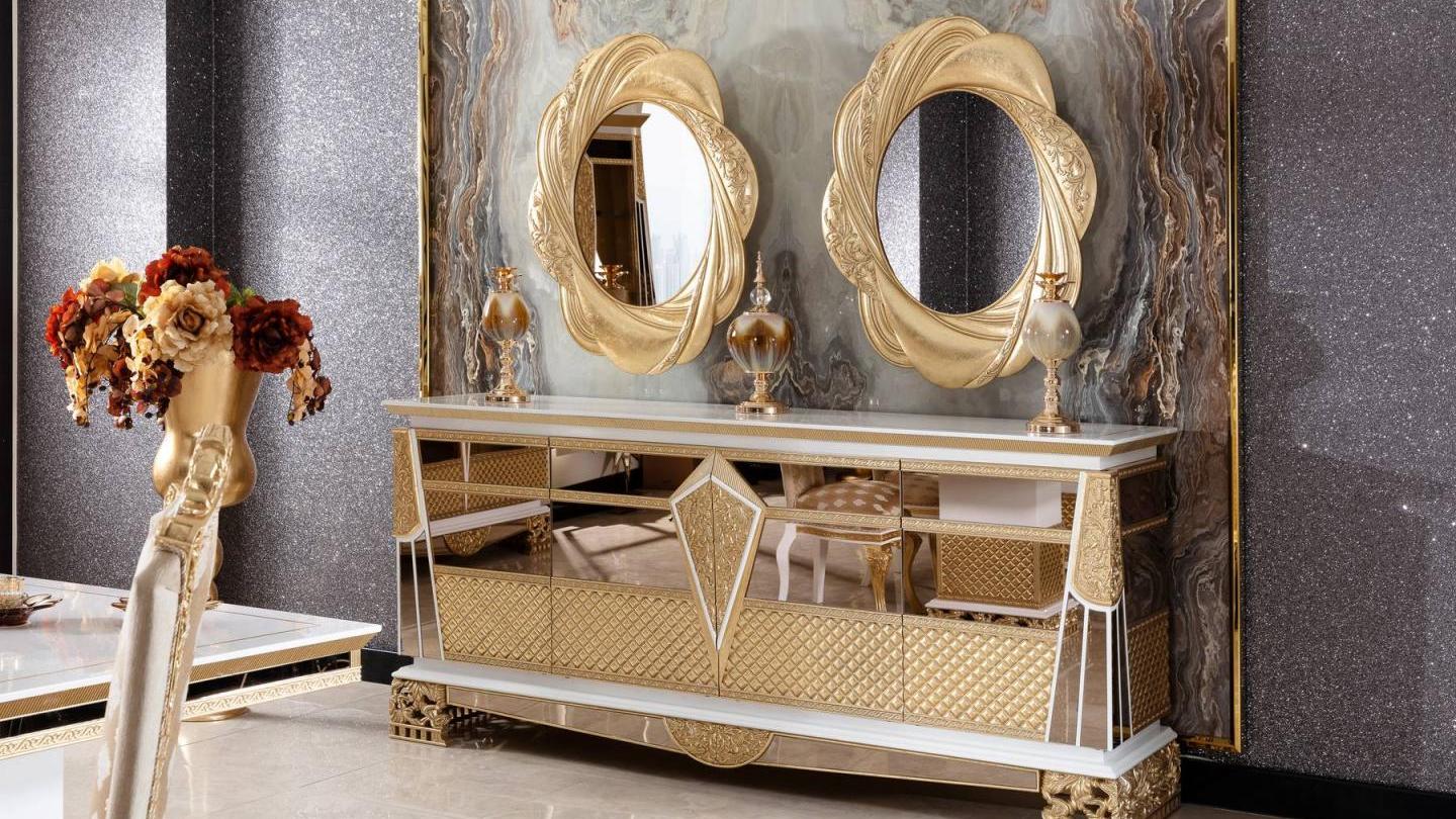 Konakri Cream Yemek Odası