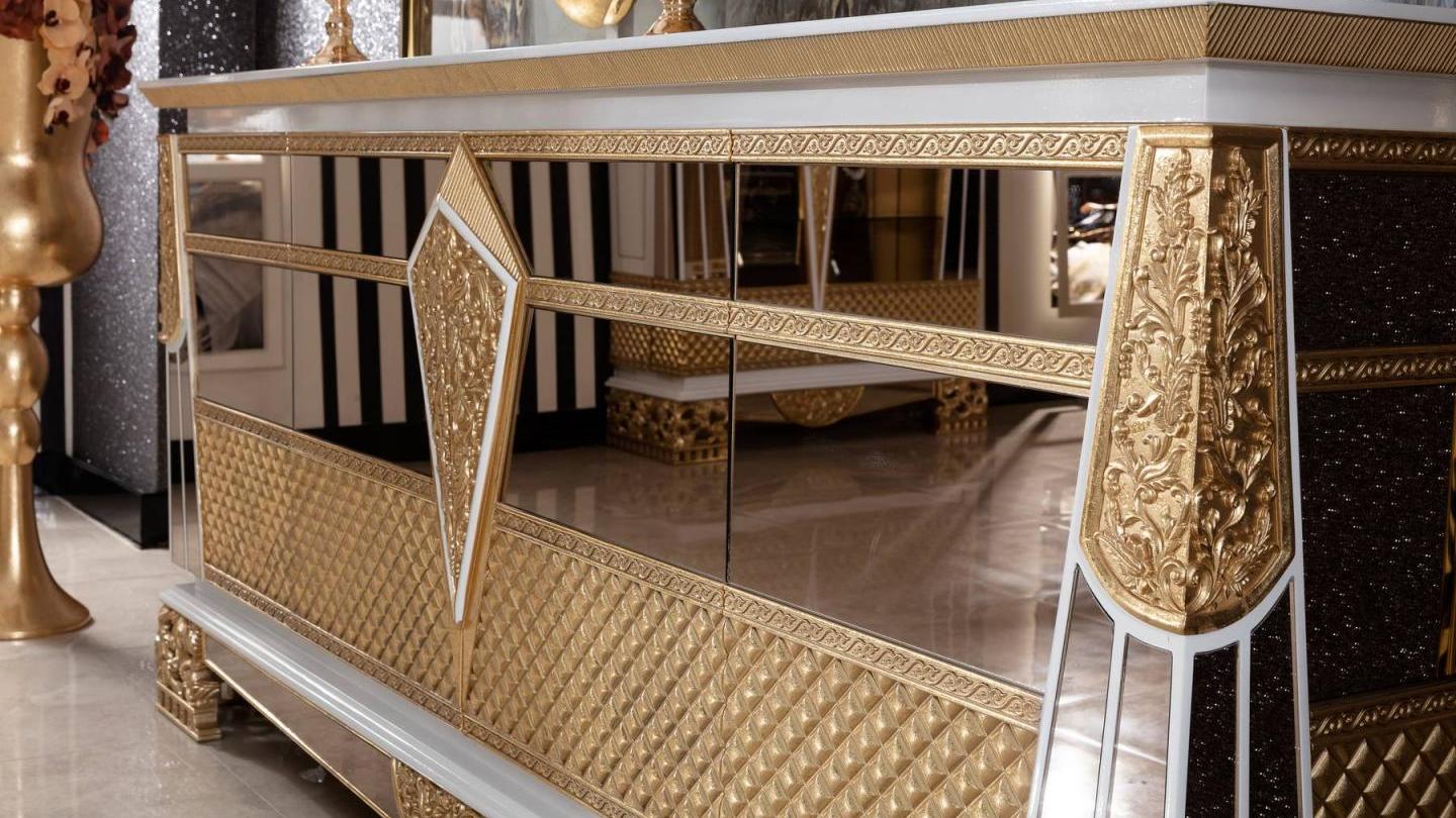 Konakri Cream Yemek Odası