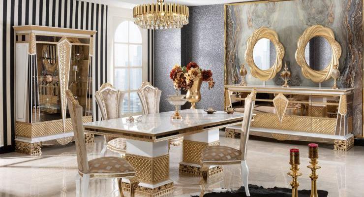 Konakri Cream Yemek Odası