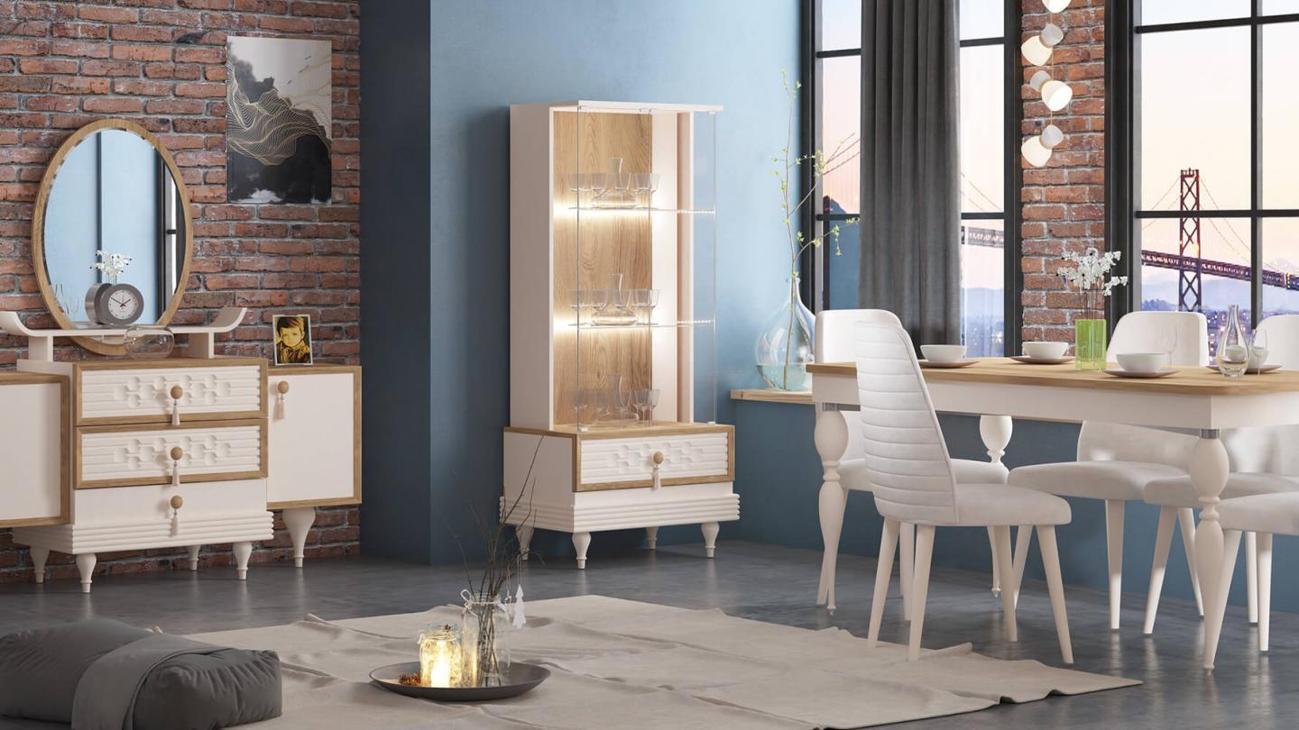 Vella Yemek Odası Takımı