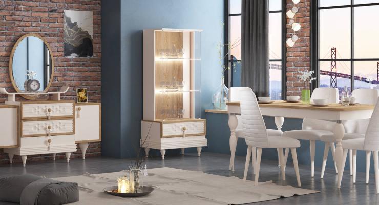 Vella Yemek Odası Takımı