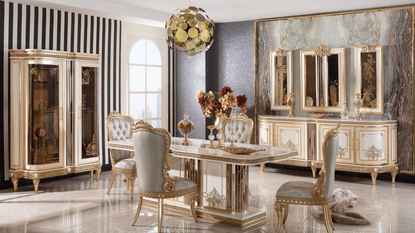 Roma Cream Yemek Odası