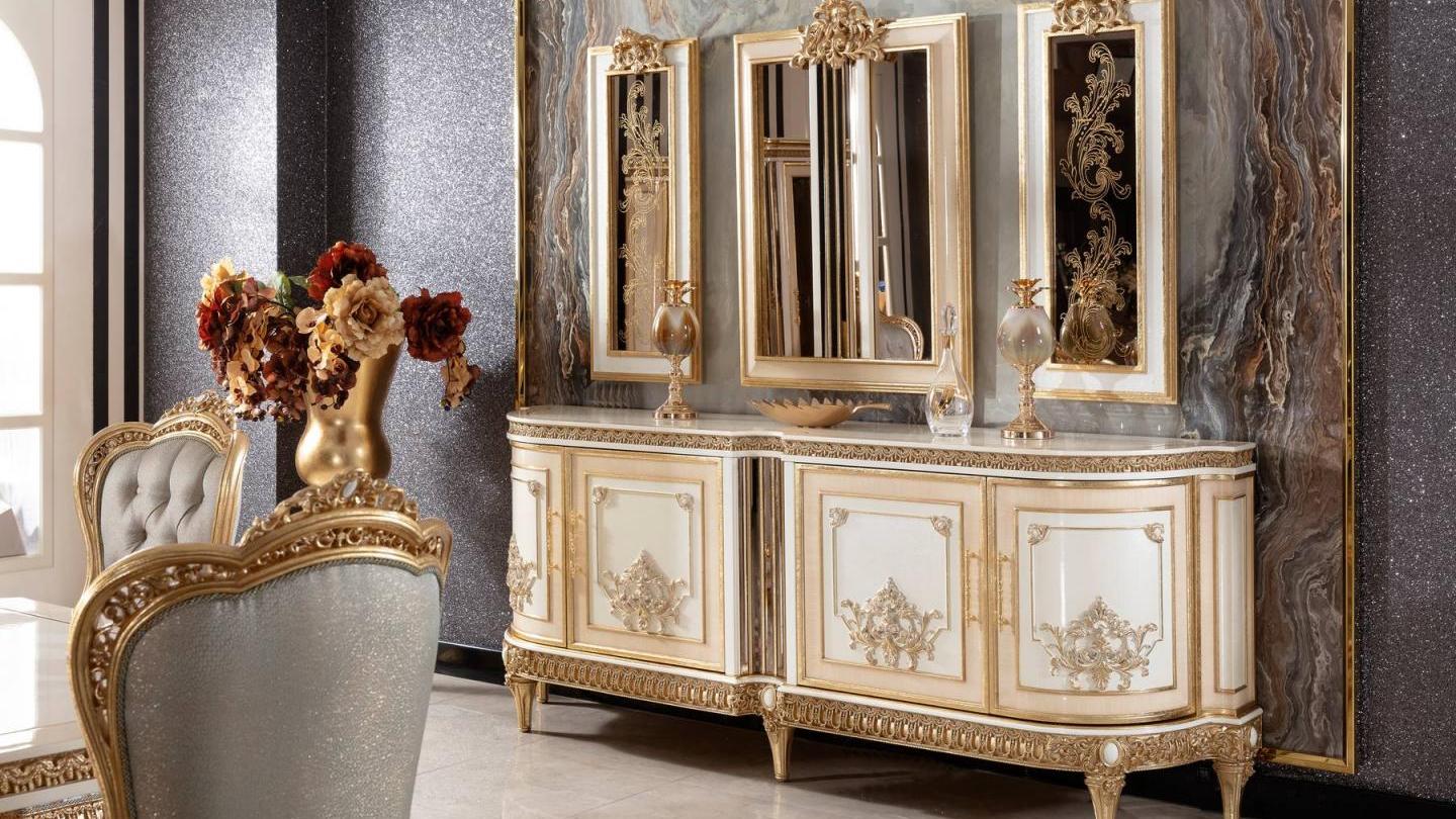 Roma Cream Yemek Odası