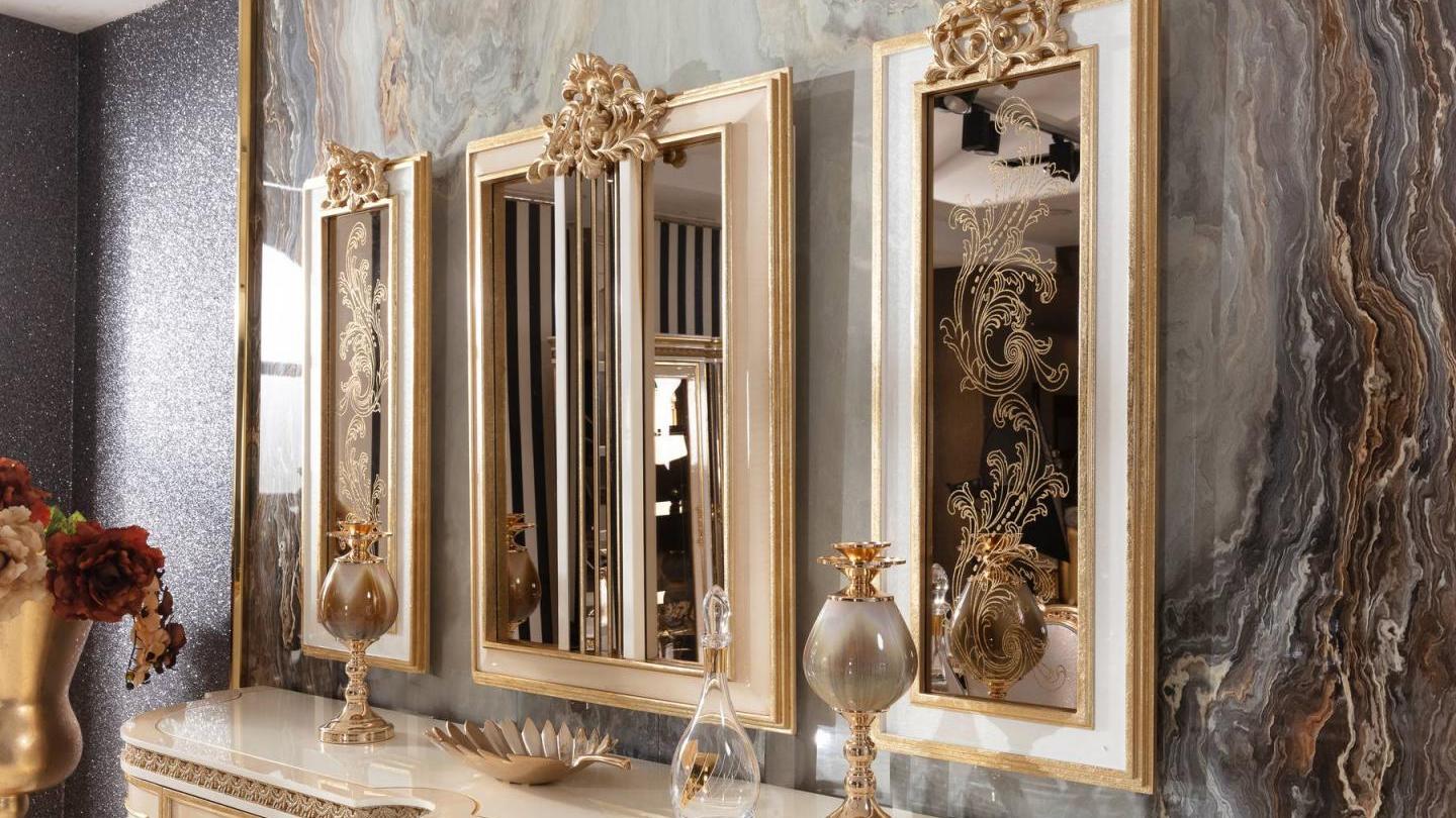 Roma Cream Yemek Odası