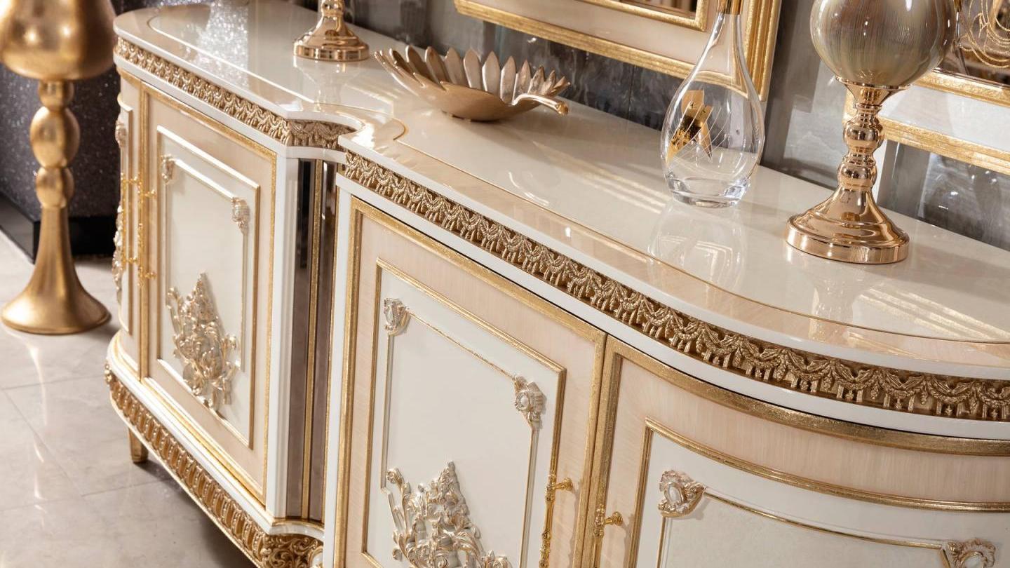 Roma Cream Yemek Odası