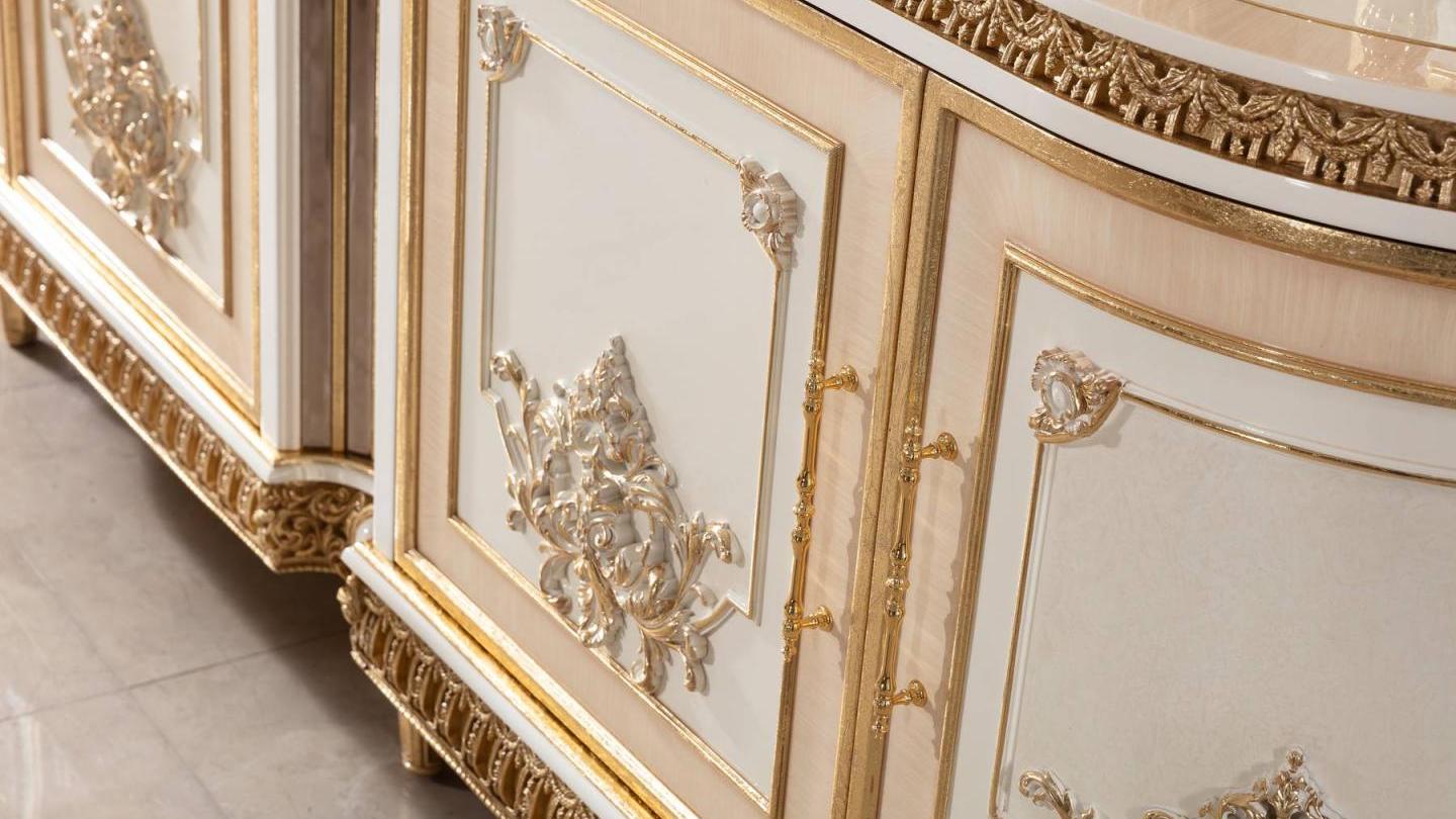 Roma Cream Yemek Odası